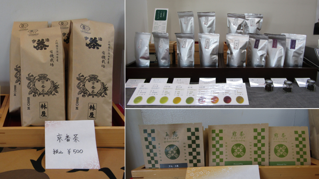  老字號茶館的特色熠熠生輝!限定商品也很有魅力的“京都疾風晴海直賣所”