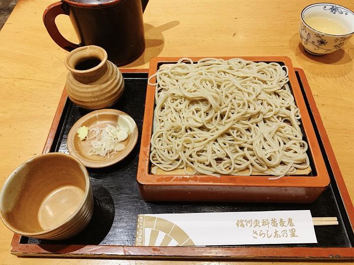  新蕎麥麵的季節到了!　～為長壽庵的歷史增添～