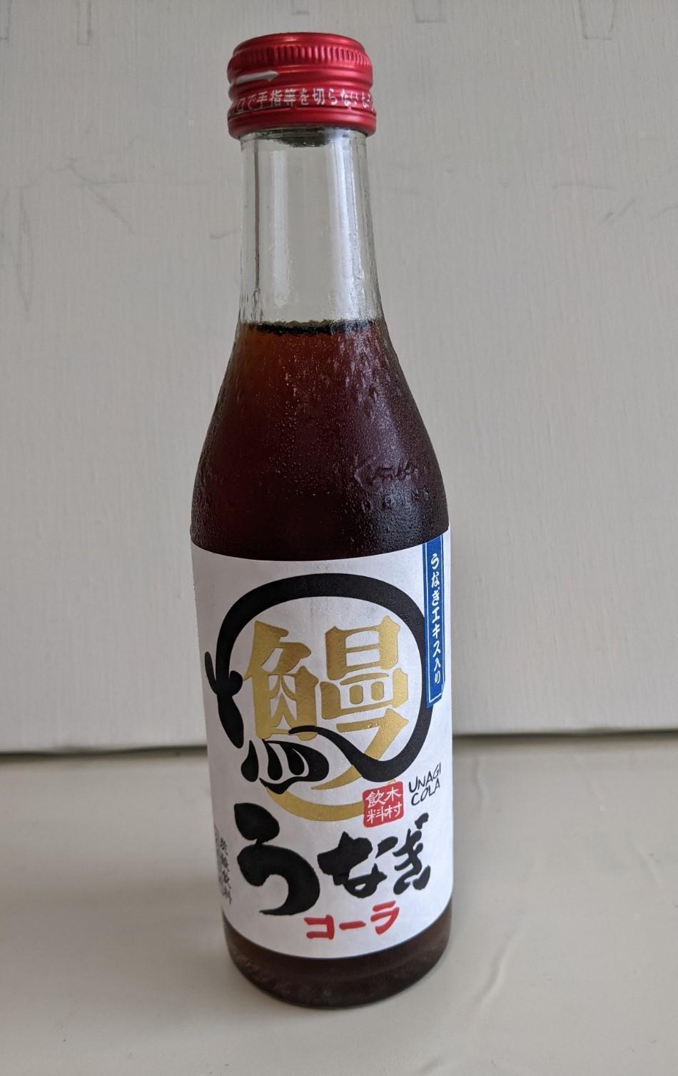 在加入鰻魚精華的可樂日本橋老字號鰻魚店發現的“意外飲料”