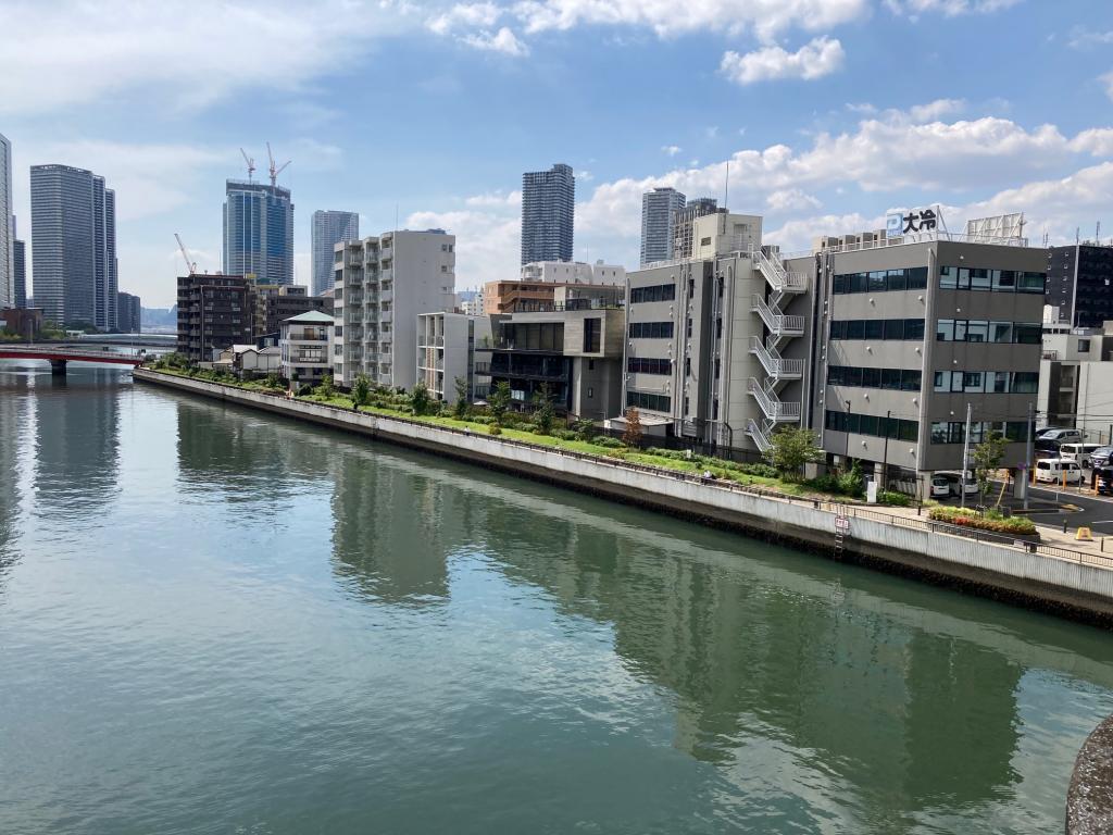 ①朝潮大橋～朝潮橋(朝潮運河親水公園)消失的明治石垣～運河文藝復興朝潮地區的今～