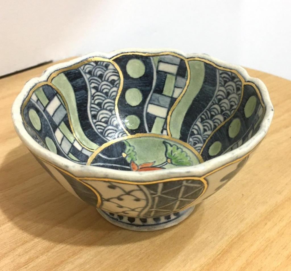 祥瑞金彩杯
22,000日圓伊藤滿作陶展
　　～日本橋木屋總店izutuki～