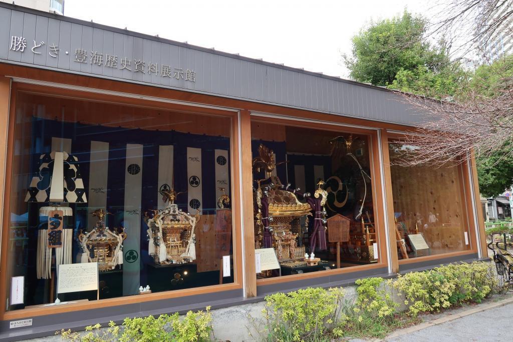 還有歷史資料展示館哦太陽的Marchein月島第二兒童公園(勝時)