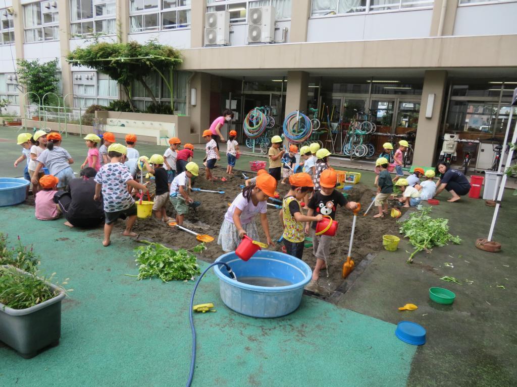 為認真致力於幼兒教育的中央區加油! 中央區的明治6年到150年有歷史的國小和幼稚園的公共教育牽引著時代!