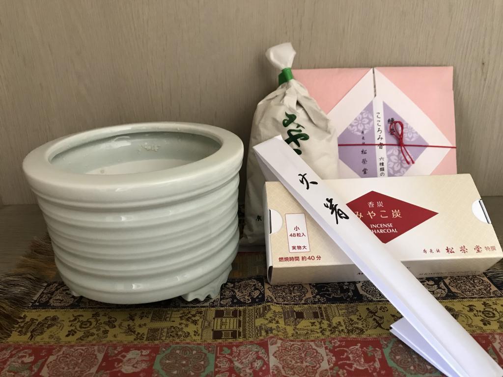 店鋪資訊—松榮堂的和風之香—可以體驗整個博物館