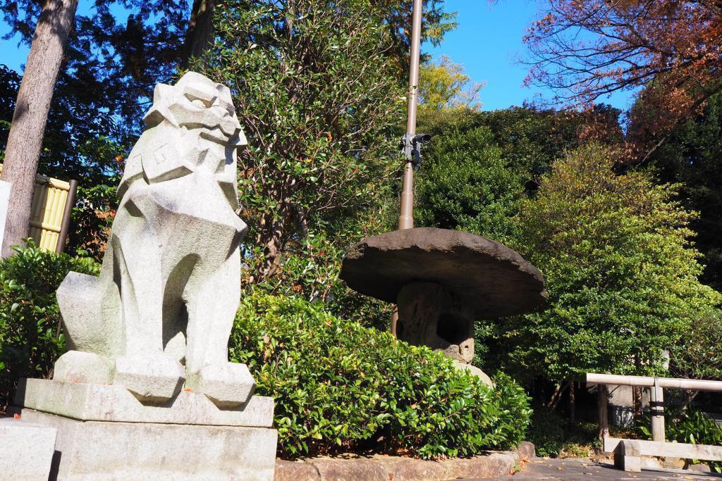  秋天的紅葉·有棲川宮巡禮