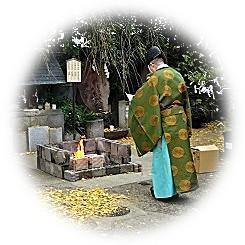  2022築地·波除神社“火焚祭神儀式”