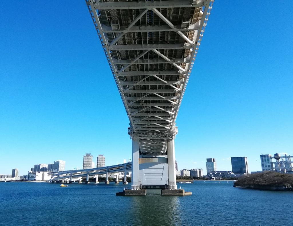  從東京灣郵輪“交響樂郵輪”看到的晴海等景色
　　晴海客船終點站情況
　　～續中央區境風景～