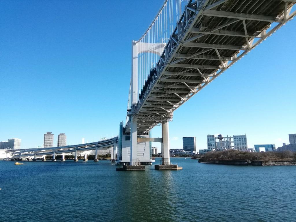  從東京灣郵輪“交響樂郵輪”看到的晴海等景色
　　晴海客船終點站情況
　　～續中央區境風景～