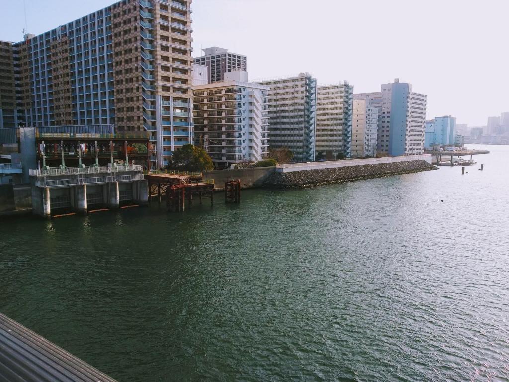  月島海水浴場一考量