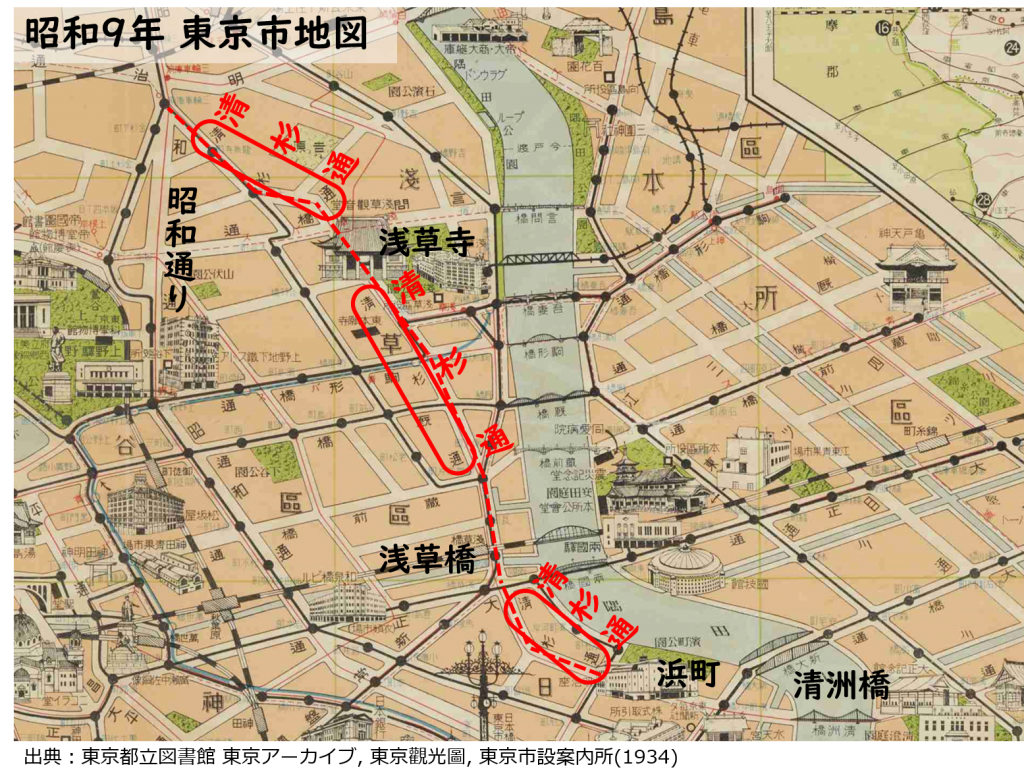  東京馬拉松2023路線,東日本橋的“清杉大道”之謎?