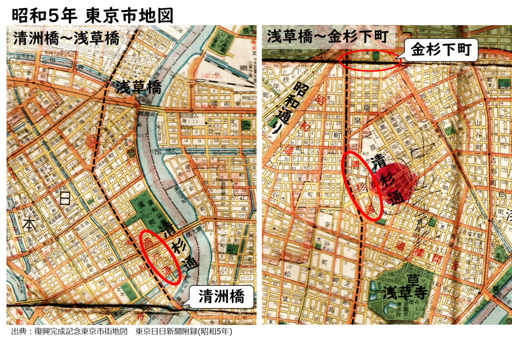  東京馬拉松2023路線,東日本橋的“清杉大道”之謎?