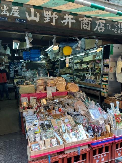 料理道具博覽會採購籠山野井商店
