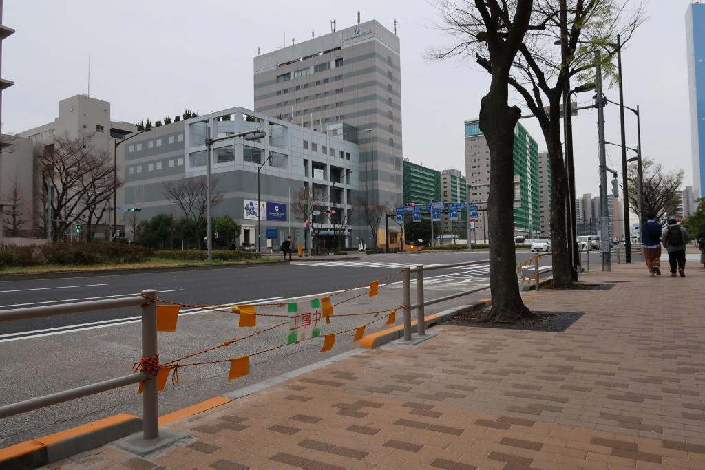 “晴海中央”車站預定地勝時BRT-新橋之間4分鐘!!BRT在築地虎之門隧道行駛!
東京BRT預運行(二次)啟動2023.4.1