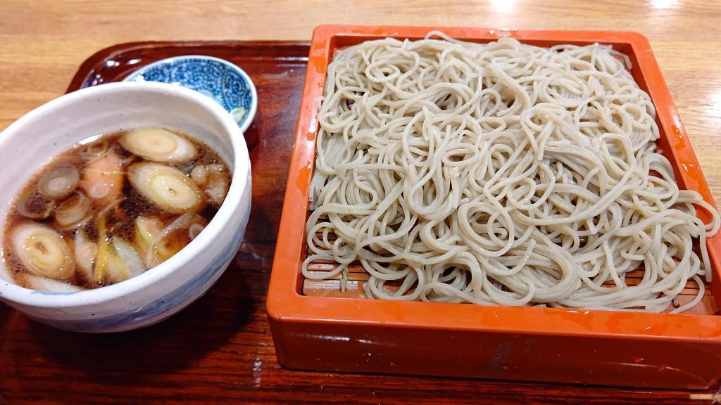  “元祖鴨正羅”的蕎麥麵店