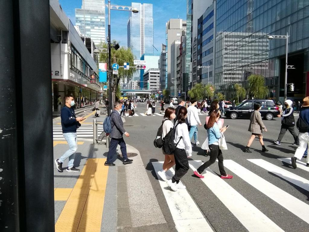  《銀座》到哪裡?　去銀座一圈吧!　⑧
　　～數寄屋橋公園(後篇)・西銀座機會中心
・銀戀的碑～