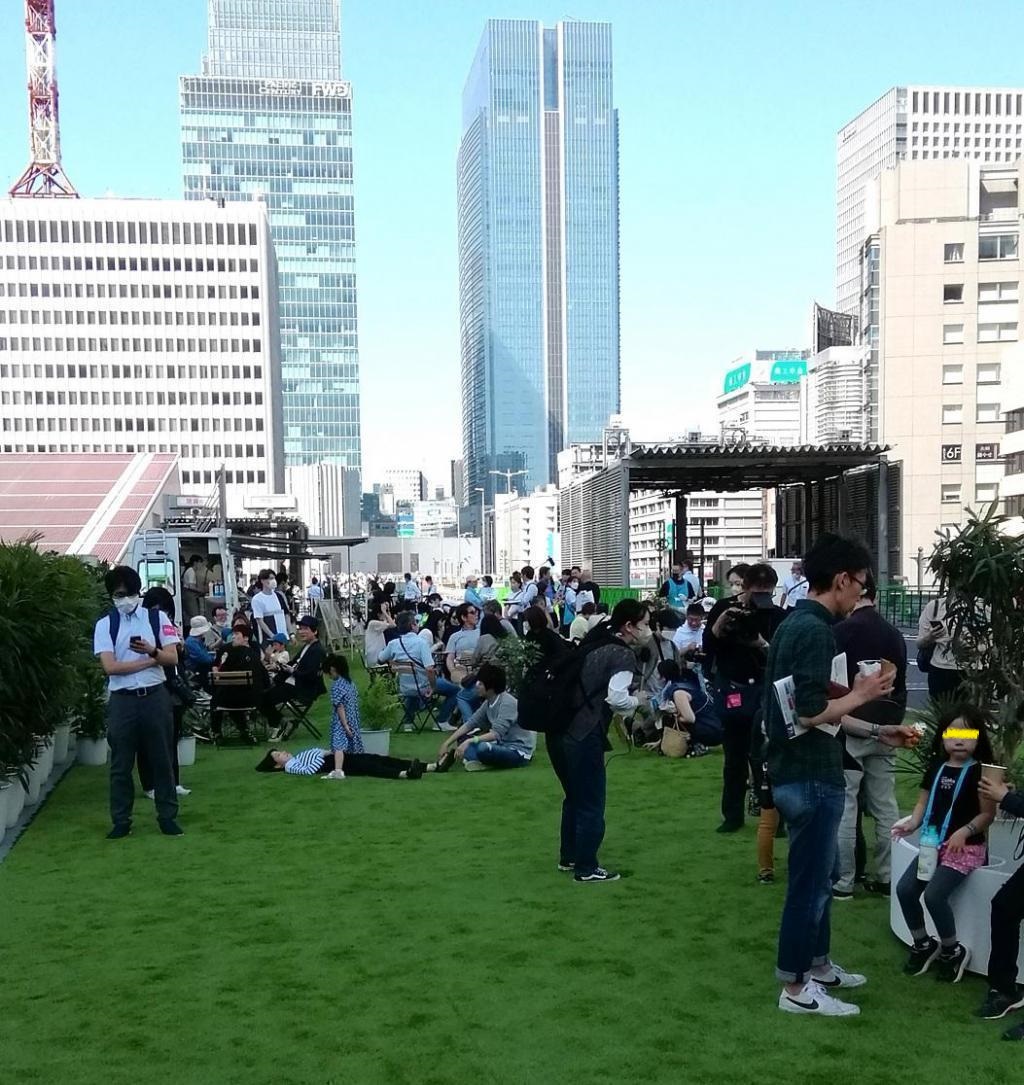  “銀座SkyWalk”,我去了!
　　(後篇)
　　～銀座SkyWalk～