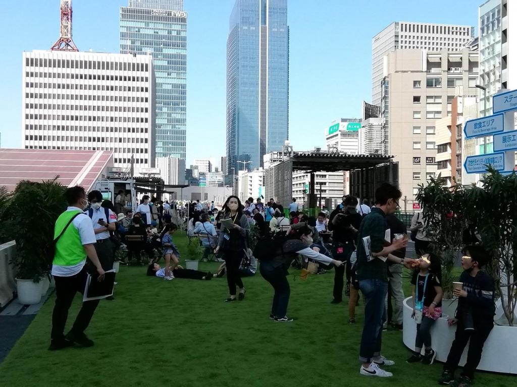  “銀座SkyWalk”,我去了!
　　(後篇)
　　～銀座SkyWalk～