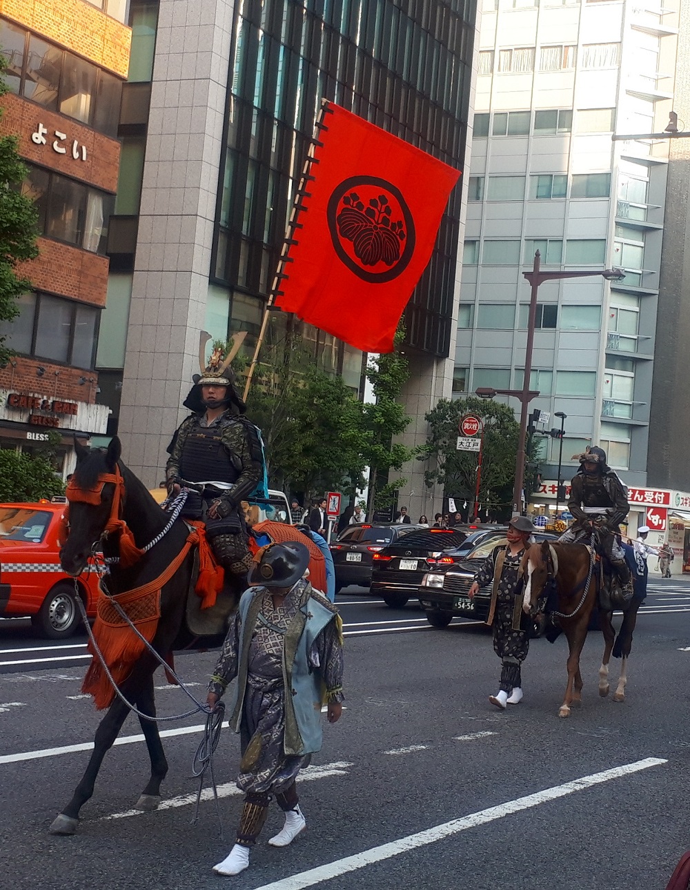 好帥!相馬野馬追神田祭和海報種種