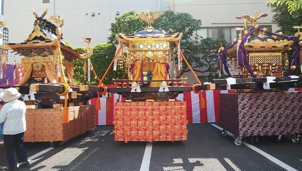  神田祭藥研堀不動院午供品