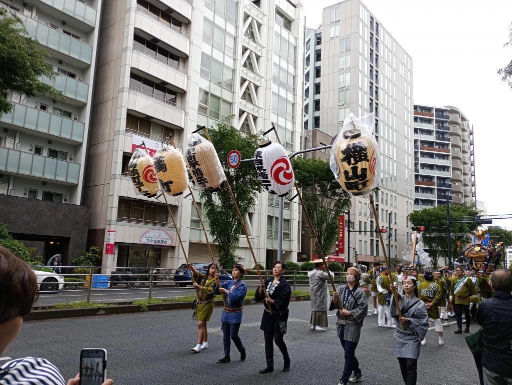  神田祭藥研堀不動院午供品