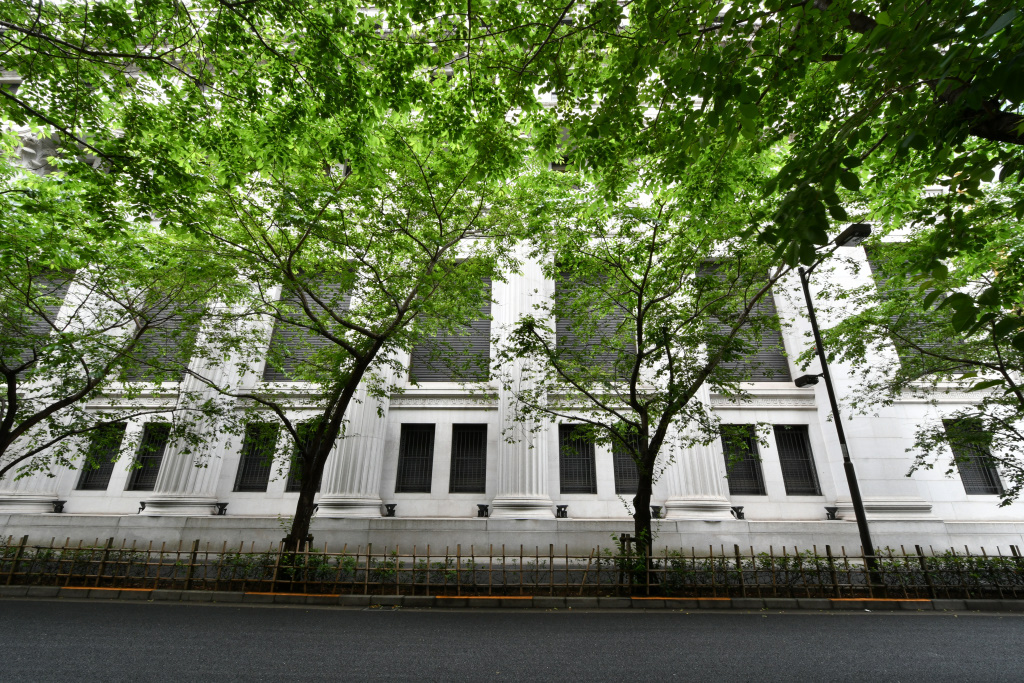 三井本館日本橋附近