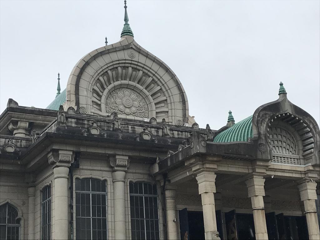 築地本願寺
 參加“東京正中間ippin堂”之旅,去逛街吧
　　　　　　　　　　　　　　　　ー築地・明石町篇