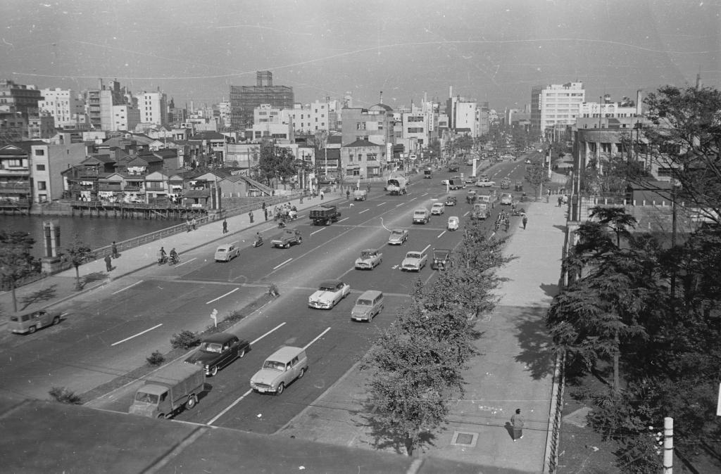  關東大地震復興100年,在“江戶橋”中看到的歷史