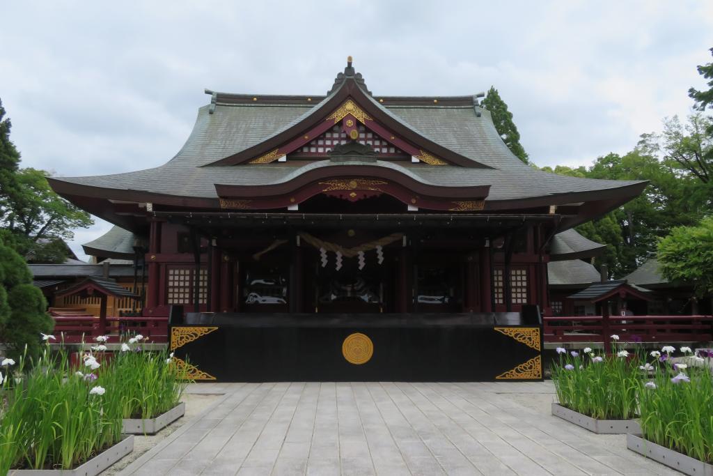 笠間市觀光笠間稻荷神社和笠間市觀光