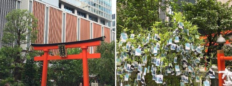 去福德神社“東京正中間ippin堂”之旅逛街吧
　　　　　　　　　　　　　　　-日本橋篇-