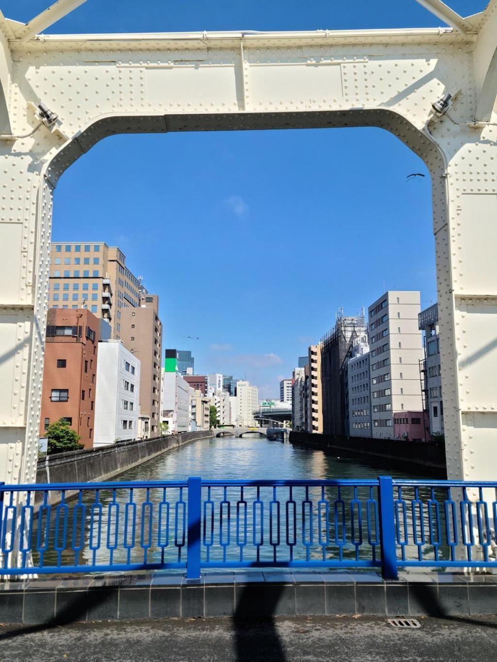  架設在新川上的9座橋
(系列第1回:湊橋・豐海橋)