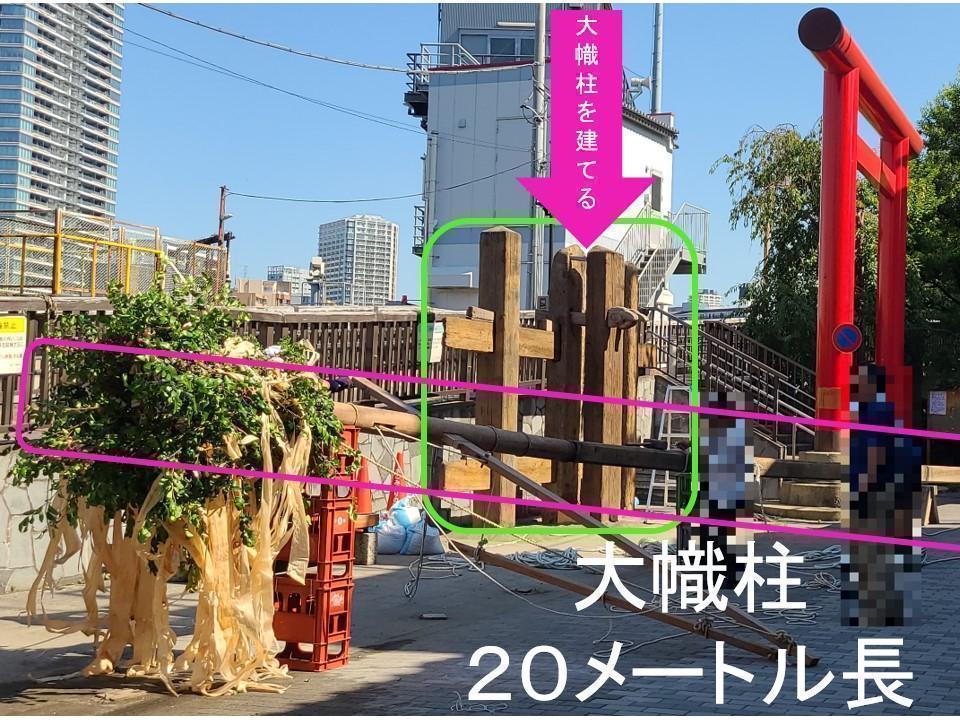  終於住吉神社定期祭祀!　祭典的看點是…