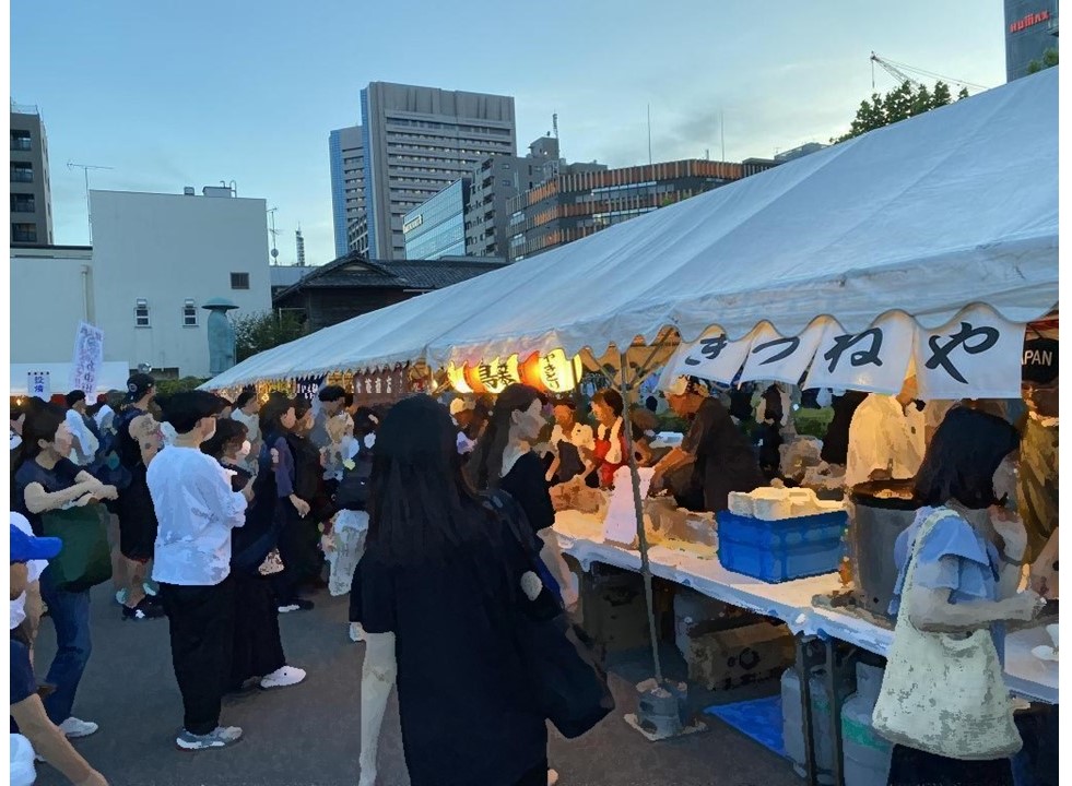  第76屆築地本願寺納涼盂蘭盆舞大會第一天