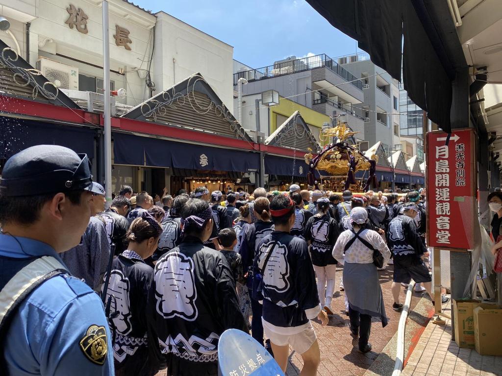  獅子頭各町神轎聯合渡御
～住吉神社定期祭祀～