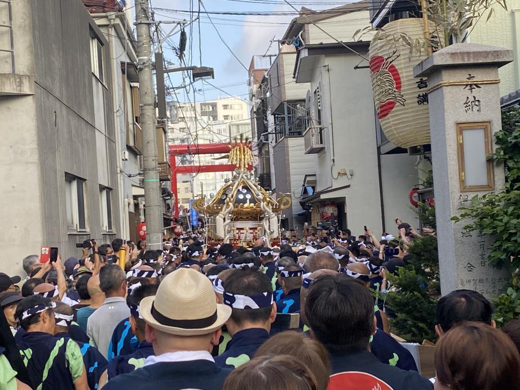  宮神轎宮出船渡御出船海上祭
～住吉神社定期祭祀～