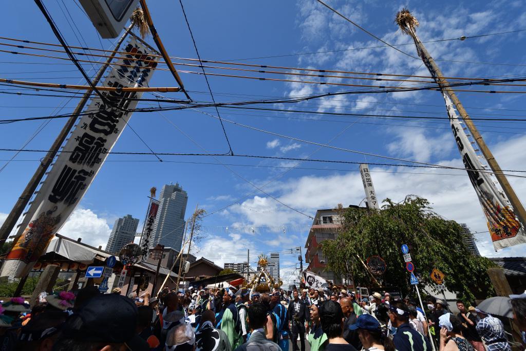  住吉神社大祭～時隔5年舉辦～