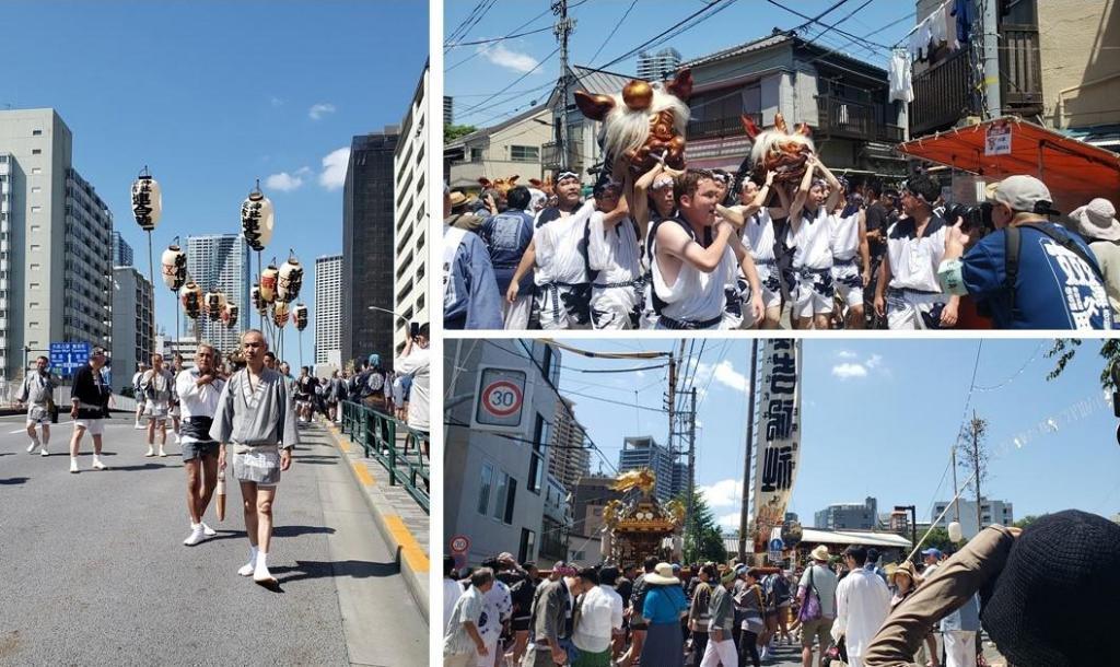  住吉神社定期祭祀(佃祭8/5～8/7)盛大舉行