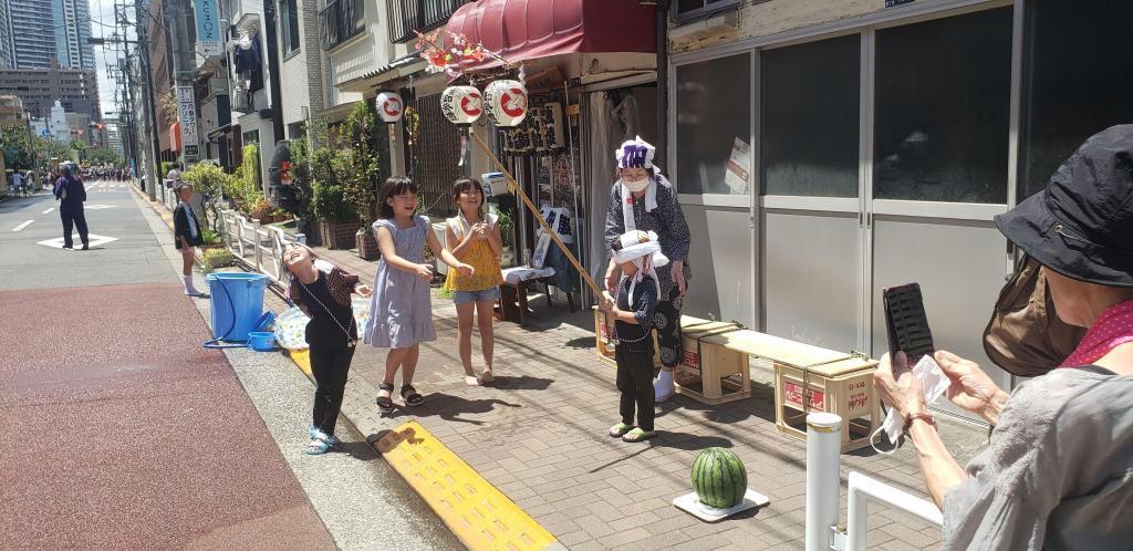  住吉神社定期祭祀(佃祭8/5～8/7)盛大舉行