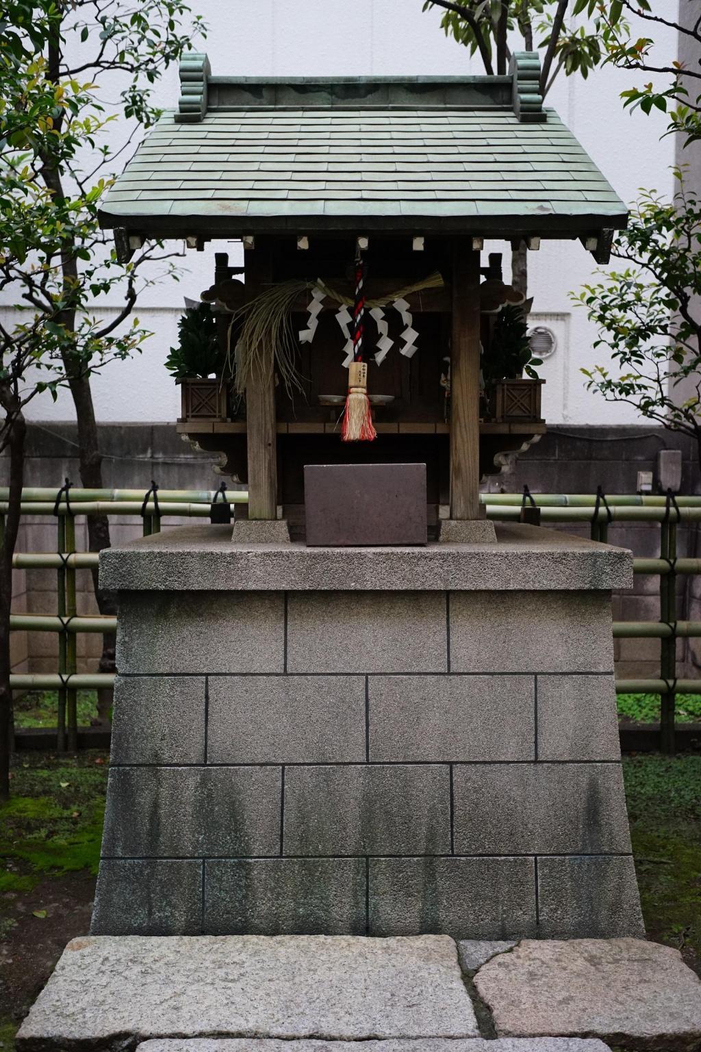  新川幽靜的神社大榮稻荷神社