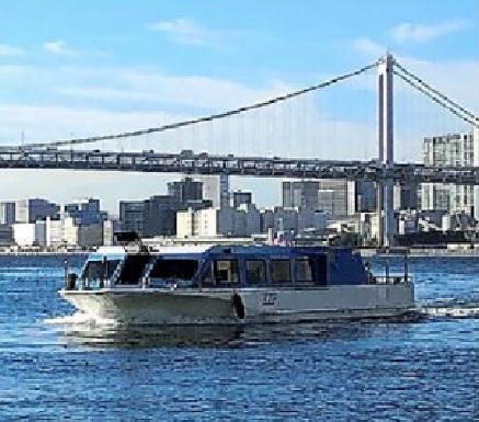 . 舟旅通勤(日本橋～豐洲)10月開業