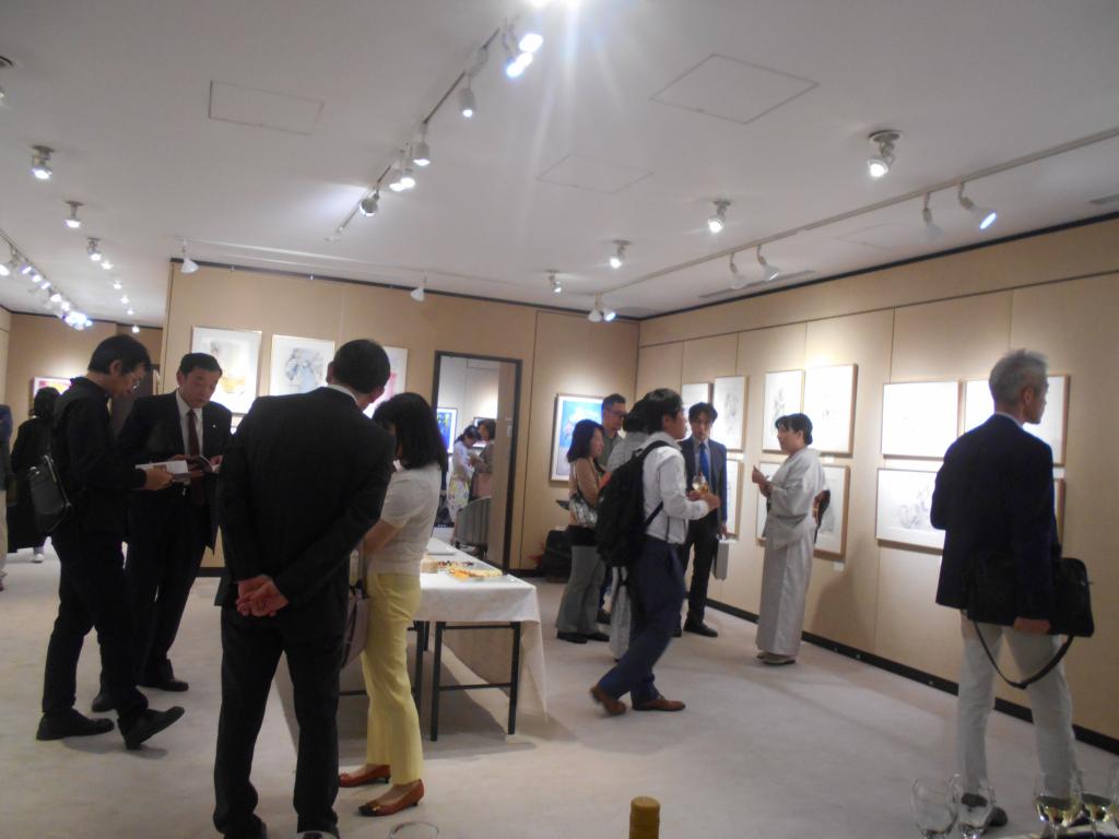  畫廊夜會GINZA ART NIGHT 2019
