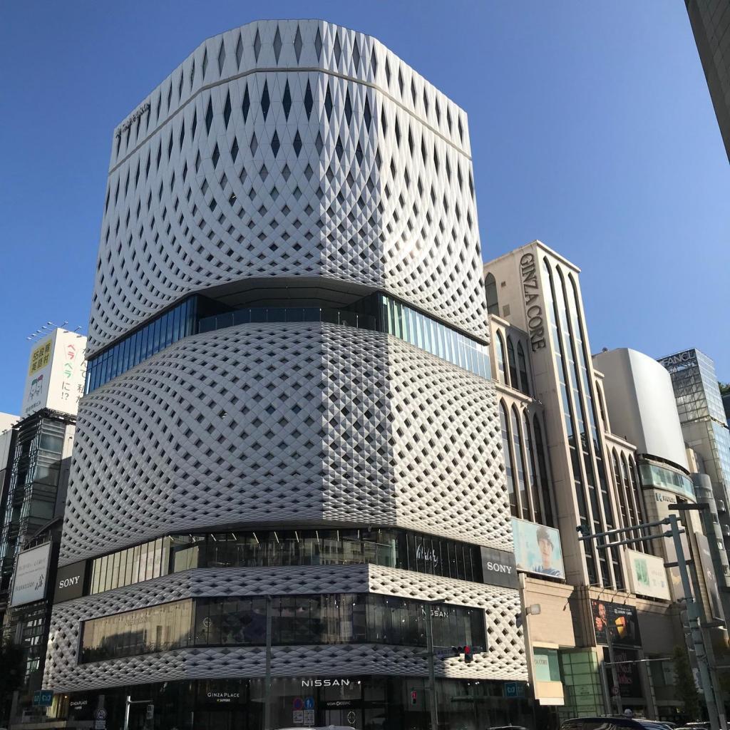  銀座來了“咖啡館”的時候