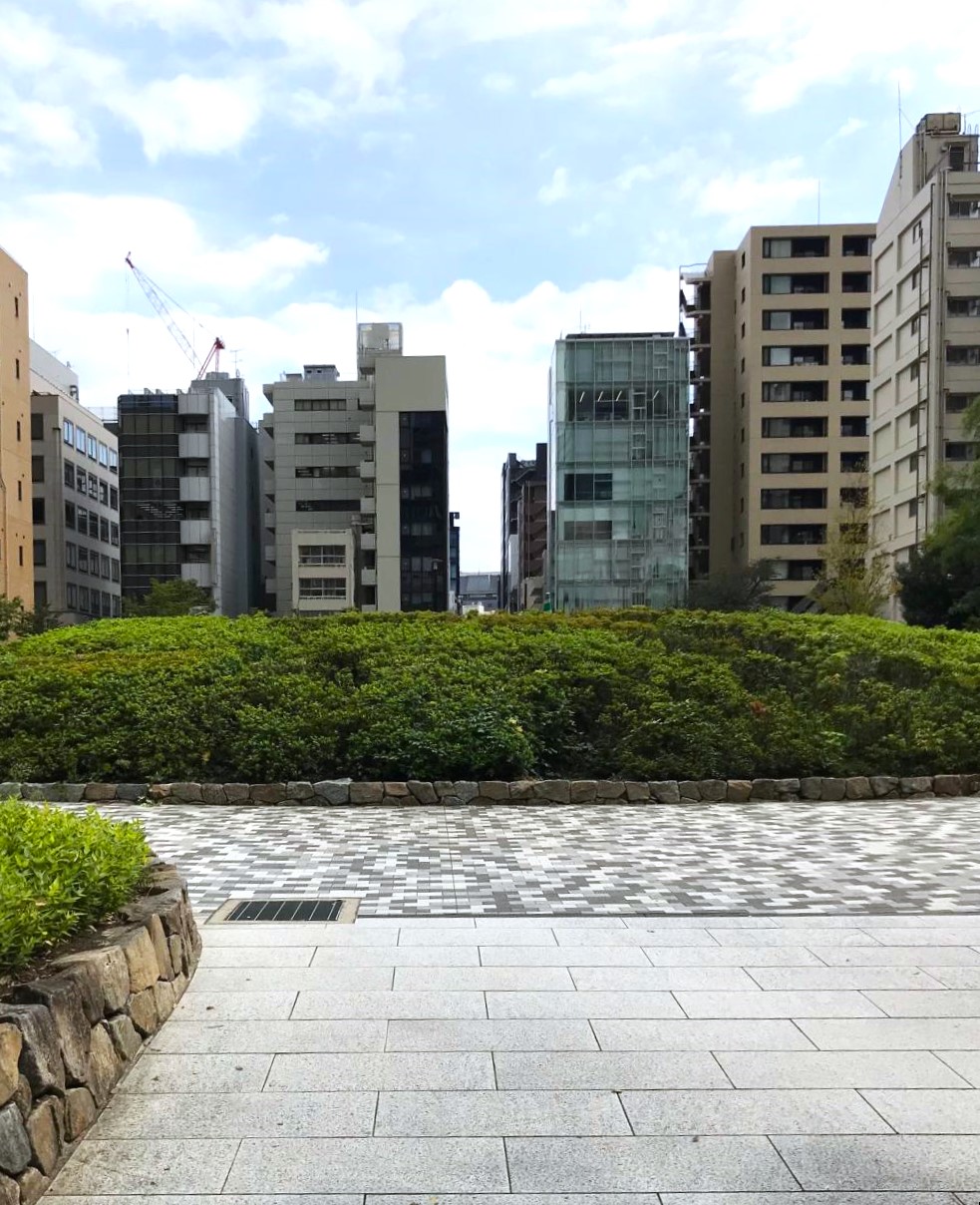  秋天來到了坂本町公園。
