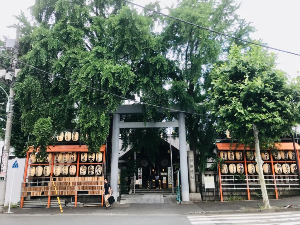 訪問信息築地・波除神社西西的願望～築地・波除神社～