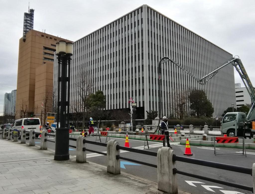 東京國稅局“銀座”到哪裡?
　去銀座一圈吧!　⑰
　　～千代橋・檢查業務開始之地～