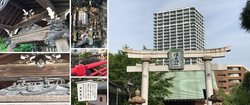 去住吉神社“東京正中間ippin堂”之旅吧
　　　　　　　　　　　　　　　　　ー佃・月島篇ー