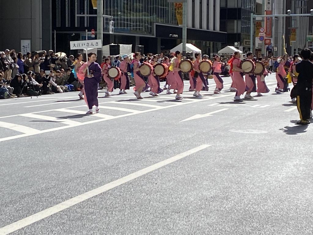  第50屆日本橋・京橋祭大江戶活粹遊行 