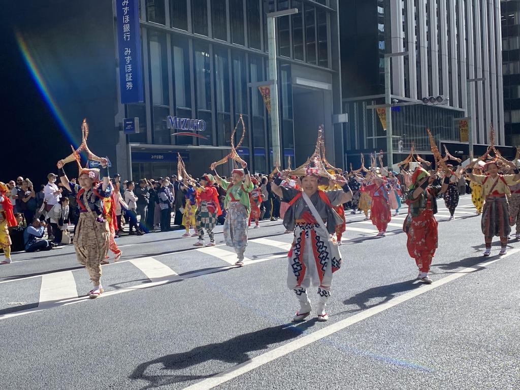  第50屆日本橋・京橋祭大江戶活粹遊行 