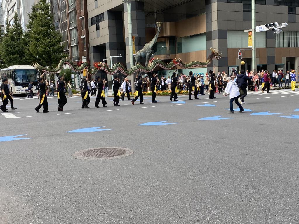  第50屆日本橋・京橋祭大江戶活粹遊行 