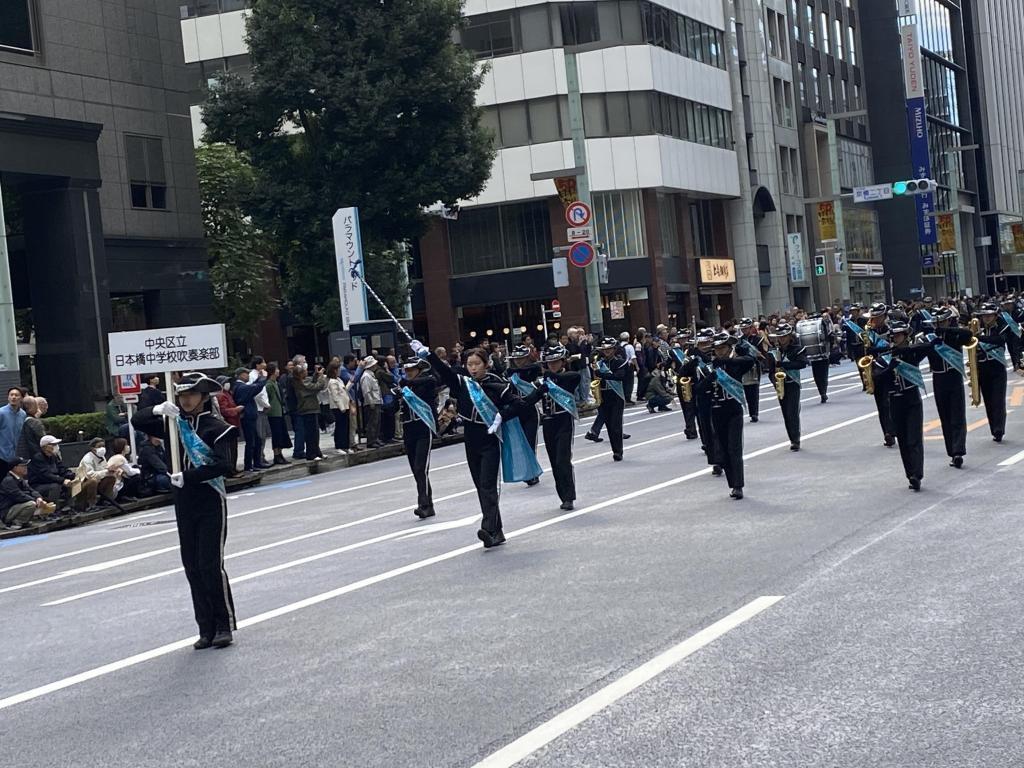  第50屆日本橋・京橋祭大江戶活粹遊行 