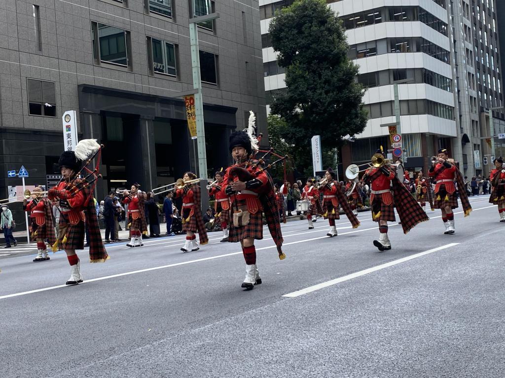  第50屆日本橋・京橋祭大江戶活粹遊行 